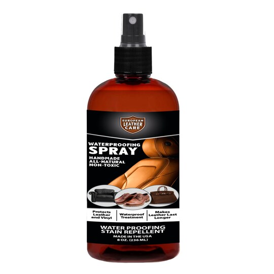 waterproofing leather dress boots Revivex Leather Water Repellent